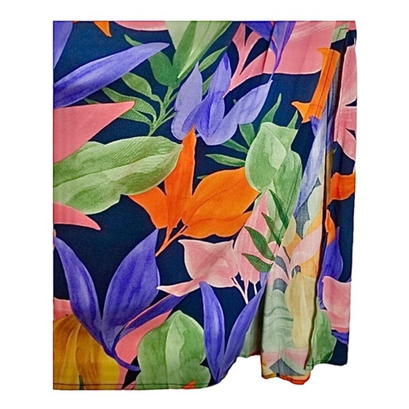 Anthropologie ATL Abel the label multicolor tiered skirt size XS brand new - Picture 5 of 9